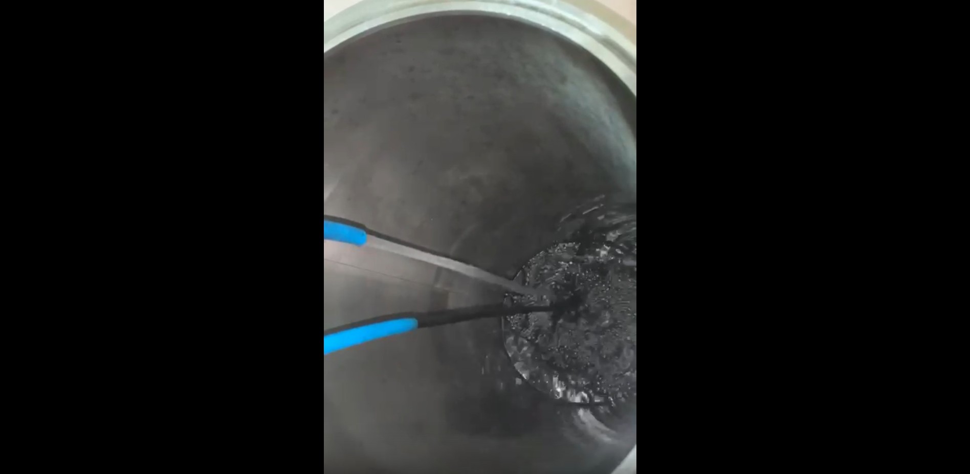 Inlet and Outlet Quality of Filter